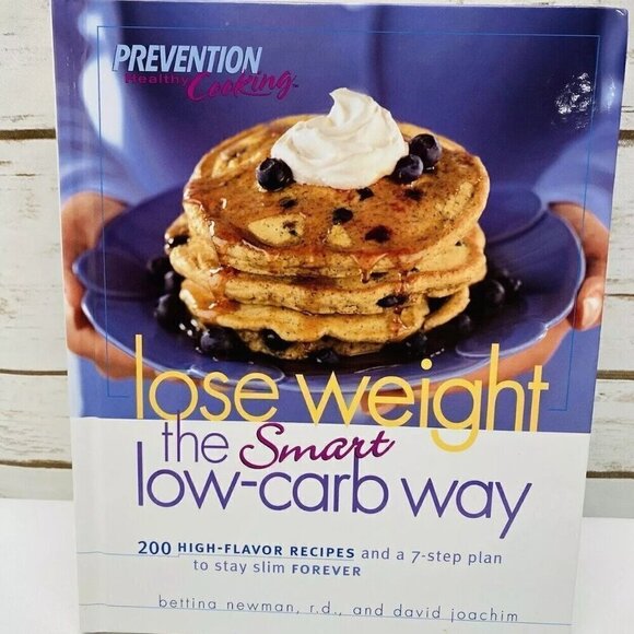 Other - Lose Weight the Smart Low-Carb Way Prevention Healthy Cooking 2002